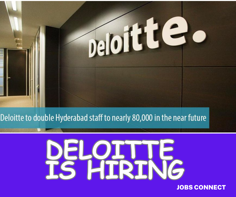 Deloitte Recruitment 2024 | QA MANUAL TEST