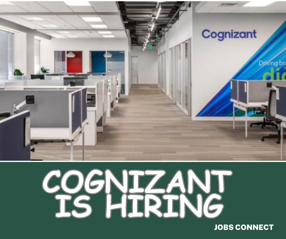 Cognizant Off Campus Drive 2024 For IT Service Desk