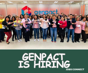 Genpact Recruitment 2024 | Technical Associate Apply Now!