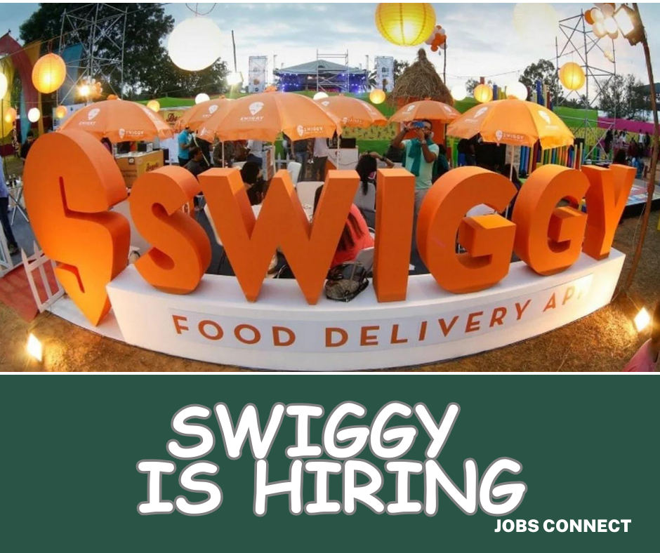 Swiggy Recruitment 2024 For Software Engineer Fresher   APPLE IS HIRING 32 