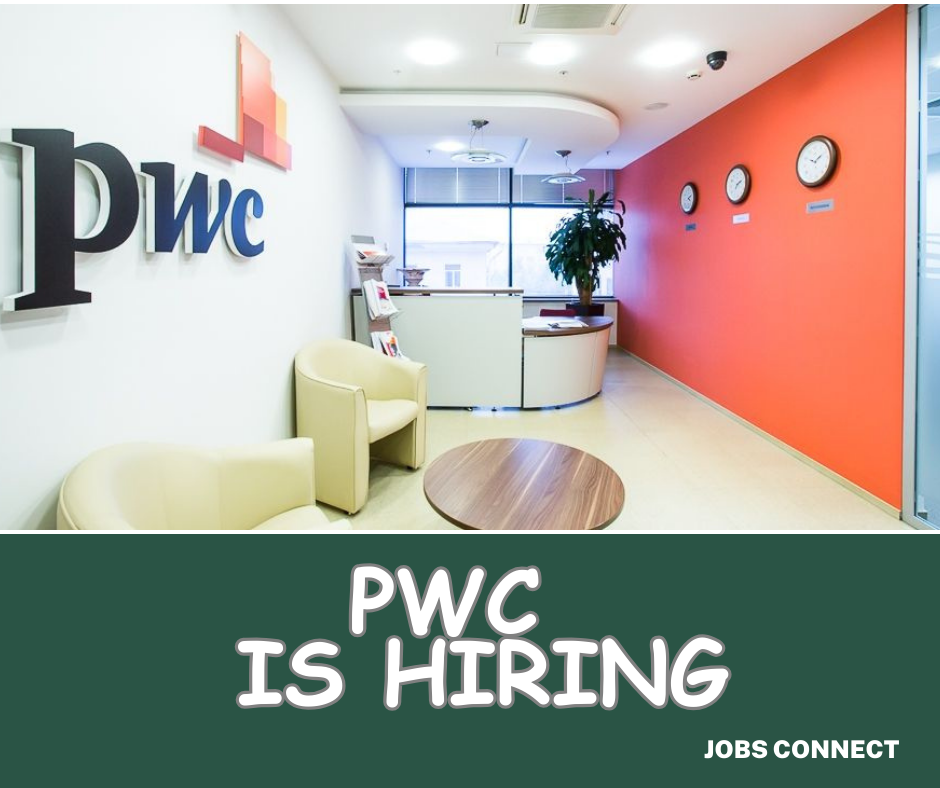 PwC Recruitment 2024 For Associate Consultant Fresher Job