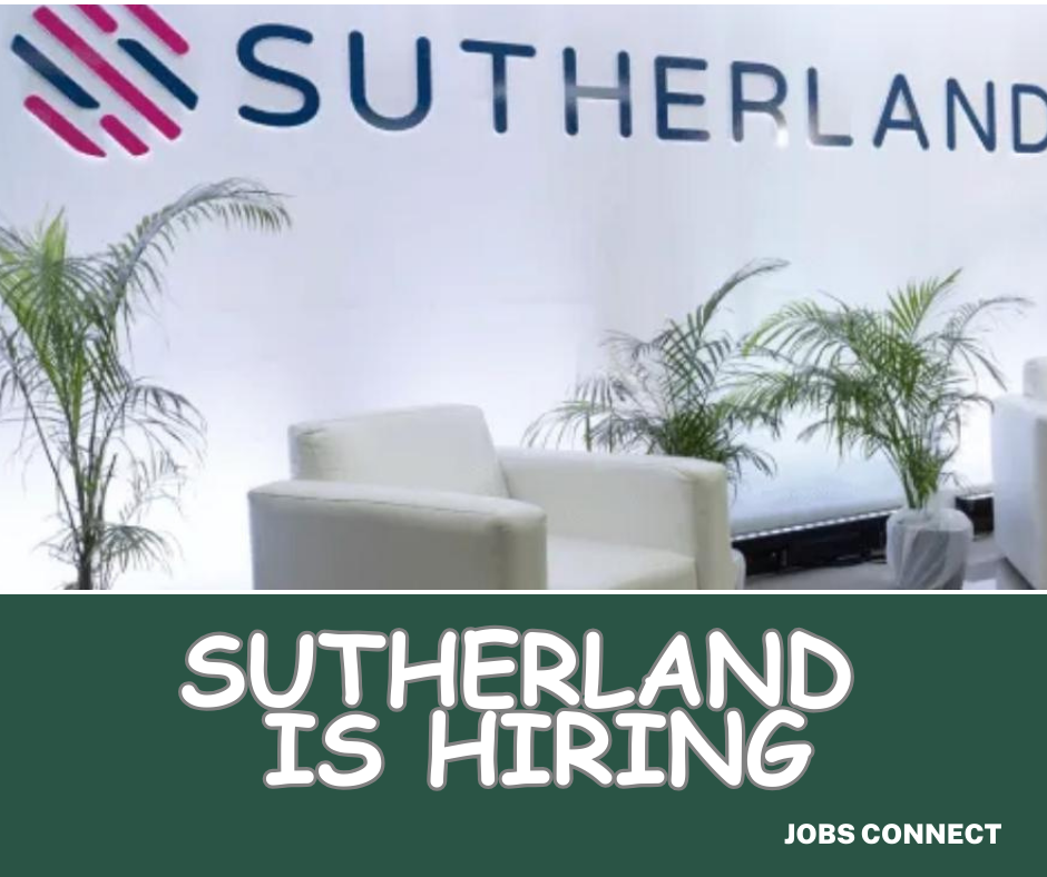 Sutherland Recruitment 2024 For Associate Customer Service   APPLE IS HIRING 40 