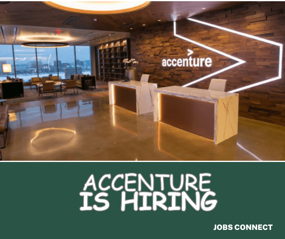 Accenture Recruitment 2024 For Service Desk Apply Now   APPLE IS HIRING 53 