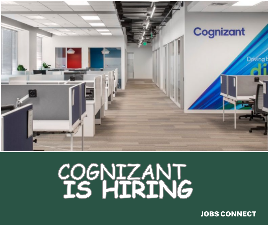 Cognizant Off Campus Drive 2024 For Engineer Trainee   APPLE IS HIRING 56 