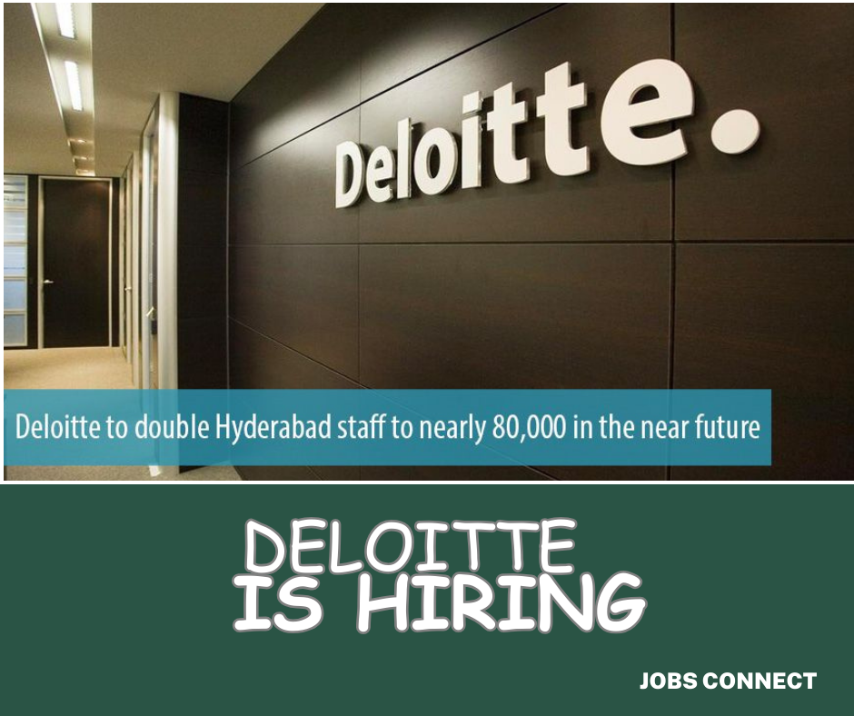 Deloitte Recruitment 2024 For Business Technology Analyst