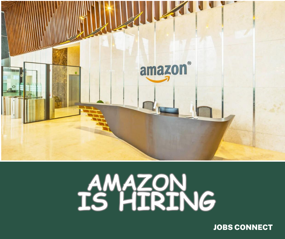 Amazon Recruitment 2024 For Support Operation Specialist